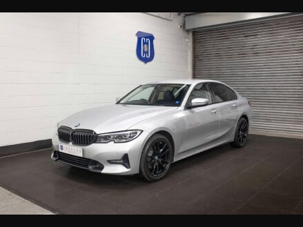 BMW 3 Series 2.0 320i Sport Auto Euro 6 (s/s) 4dr