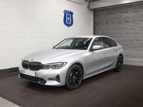 BMW 3 Series 2.0 320i Sport Auto Euro 6 (s/s) 4dr