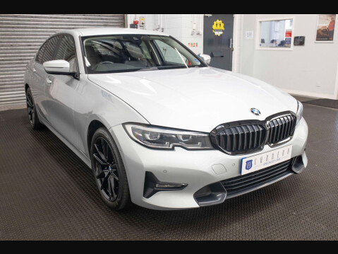 BMW 3 Series 2.0 320i Sport Auto Euro 6 (s/s) 4dr 6