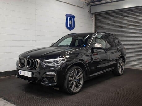 BMW X3 3.0 M40d Auto xDrive Euro 6 (s/s) 5dr