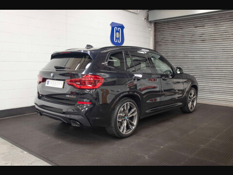 BMW X3 3.0 M40d Auto xDrive Euro 6 (s/s) 5dr 4