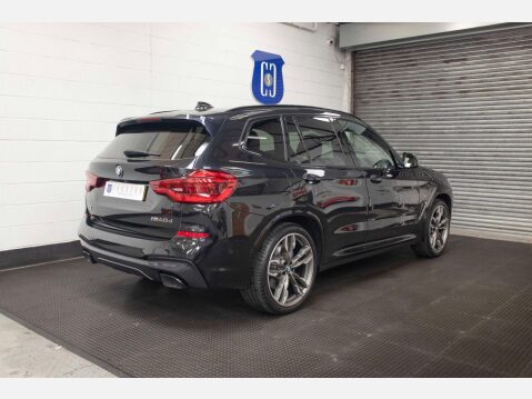 BMW X3 3.0 M40d Auto xDrive Euro 6 (s/s) 5dr 4