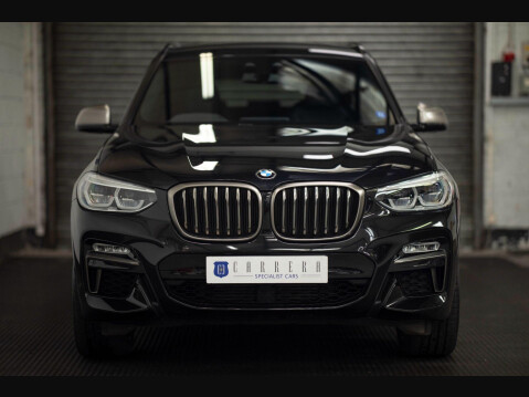 BMW X3 3.0 M40d Auto xDrive Euro 6 (s/s) 5dr 8