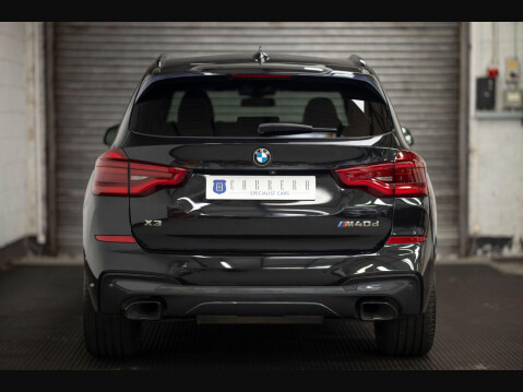 BMW X3 3.0 M40d Auto xDrive Euro 6 (s/s) 5dr 85