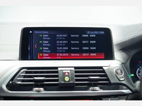 BMW X3 3.0 M40d Auto xDrive Euro 6 (s/s) 5dr 48