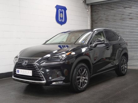 Lexus NX 2.5 300h Luxury E-CVT 4WD Euro 6 (s/s) 5dr