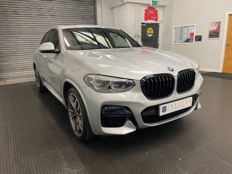 BMW X4 3.0 M40d Auto xDrive Euro 6 (s/s) 5dr 7