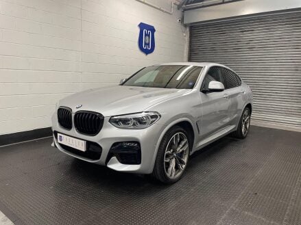 BMW X4 3.0 M40d Auto xDrive Euro 6 (s/s) 5dr