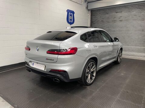 BMW X4 3.0 M40d Auto xDrive Euro 6 (s/s) 5dr 4