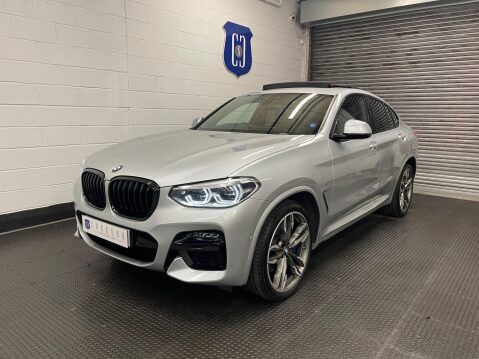 BMW X4 3.0 M40d Auto xDrive Euro 6 (s/s) 5dr 68