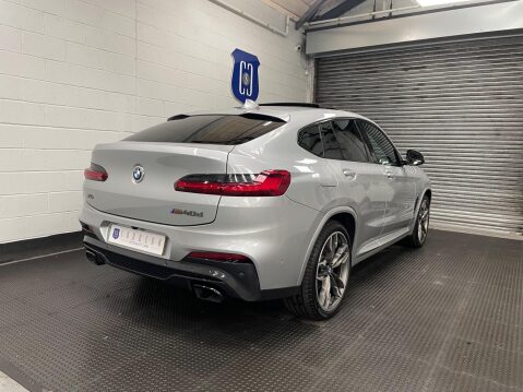 BMW X4 3.0 M40d Auto xDrive Euro 6 (s/s) 5dr 53