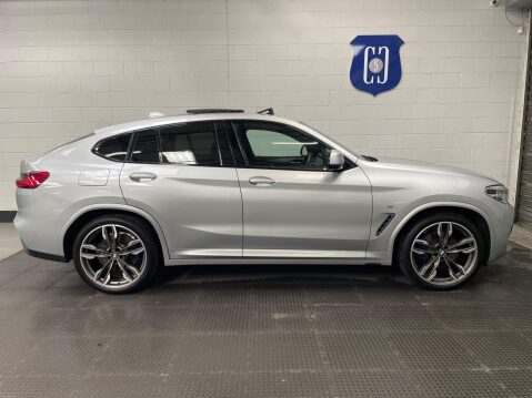 BMW X4 3.0 M40d Auto xDrive Euro 6 (s/s) 5dr 54