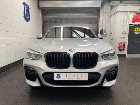 BMW X4 3.0 M40d Auto xDrive Euro 6 (s/s) 5dr 8