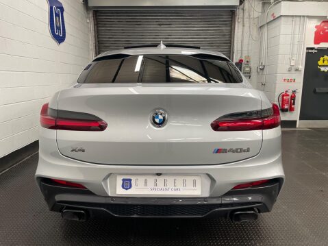 BMW X4 3.0 M40d Auto xDrive Euro 6 (s/s) 5dr 52