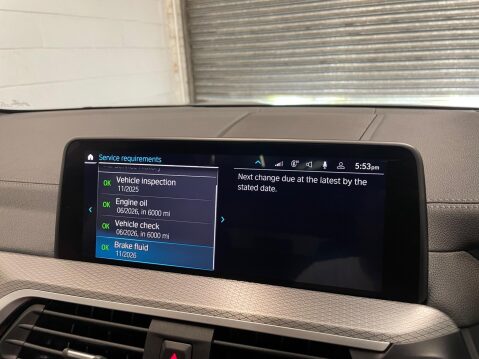 BMW X4 3.0 M40d Auto xDrive Euro 6 (s/s) 5dr 38