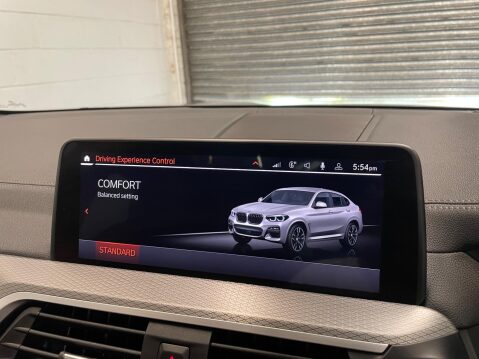 BMW X4 3.0 M40d Auto xDrive Euro 6 (s/s) 5dr 42