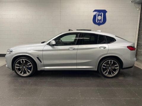 BMW X4 3.0 M40d Auto xDrive Euro 6 (s/s) 5dr 5