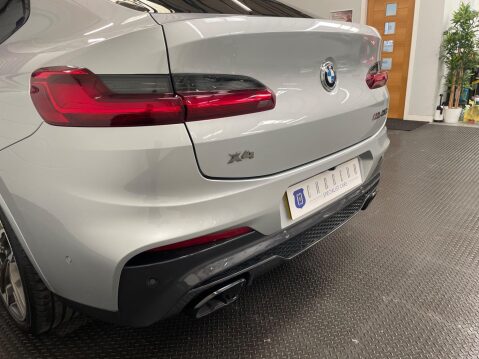BMW X4 3.0 M40d Auto xDrive Euro 6 (s/s) 5dr 63