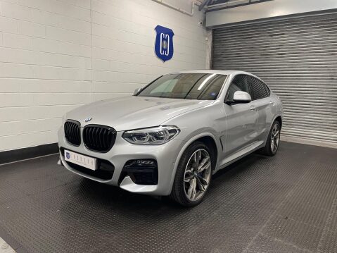 BMW X4 3.0 M40d Auto xDrive Euro 6 (s/s) 5dr 1