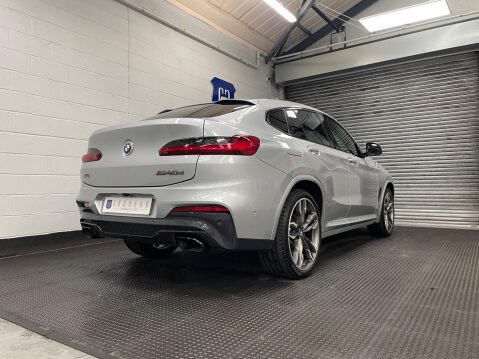 BMW X4 3.0 M40d Auto xDrive Euro 6 (s/s) 5dr 79