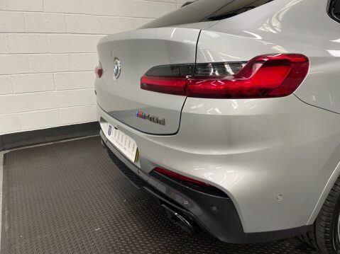 BMW X4 3.0 M40d Auto xDrive Euro 6 (s/s) 5dr 62