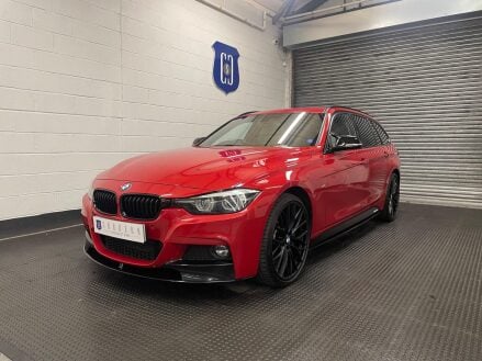 BMW 3 Series 3.0 335d M Sport Shadow Edition Touring Auto xDrive Euro 6 (s/s) 5dr