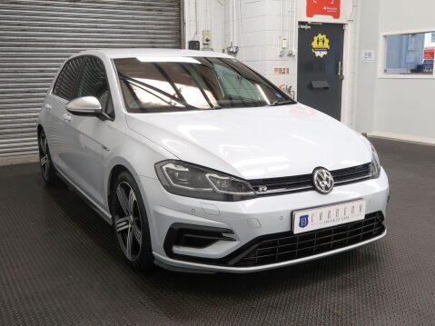 Volkswagen Golf 2.0 TSI R DSG 4Motion Euro 6 (s/s) 5dr 8