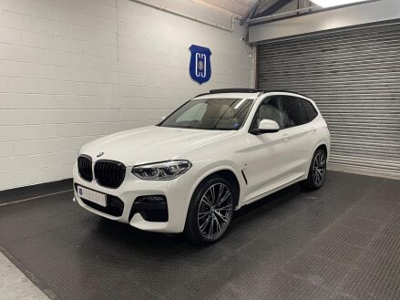 BMW X3 2.0 20d MHT M Sport Auto xDrive Euro 6 (s/s) 5dr