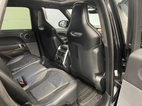 Land Rover Range Rover Sport 5.0 P575 V8 SVR Auto 4WD Euro 6 (s/s) 5dr 23