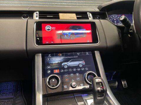 Land Rover Range Rover Sport 5.0 P575 V8 SVR Auto 4WD Euro 6 (s/s) 5dr 46