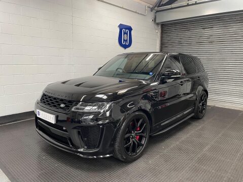 Land Rover Range Rover Sport 5.0 P575 V8 SVR Auto 4WD Euro 6 (s/s) 5dr 72