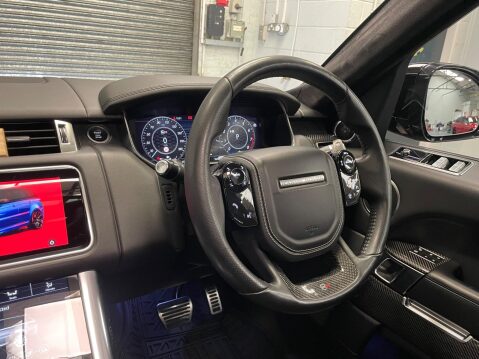 Land Rover Range Rover Sport 5.0 P575 V8 SVR Auto 4WD Euro 6 (s/s) 5dr 47