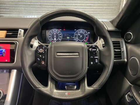 Land Rover Range Rover Sport 5.0 P575 V8 SVR Auto 4WD Euro 6 (s/s) 5dr 48