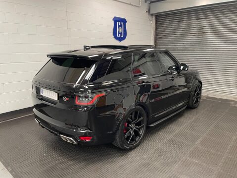 Land Rover Range Rover Sport 5.0 P575 V8 SVR Auto 4WD Euro 6 (s/s) 5dr 78