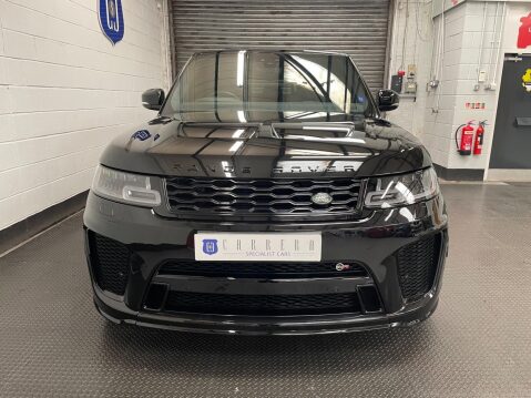 Land Rover Range Rover Sport 5.0 P575 V8 SVR Auto 4WD Euro 6 (s/s) 5dr 9