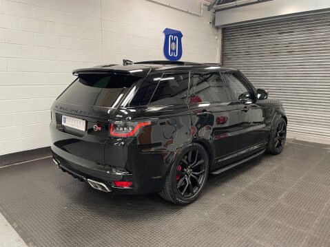 Land Rover Range Rover Sport 5.0 P575 V8 SVR Auto 4WD Euro 6 (s/s) 5dr 77