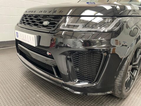 Land Rover Range Rover Sport 5.0 P575 V8 SVR Auto 4WD Euro 6 (s/s) 5dr 68