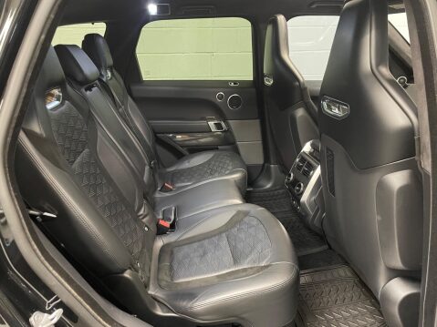 Land Rover Range Rover Sport 5.0 P575 V8 SVR Auto 4WD Euro 6 (s/s) 5dr 24