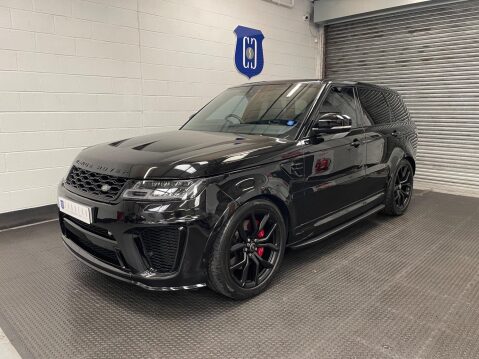 Land Rover Range Rover Sport 5.0 P575 V8 SVR Auto 4WD Euro 6 (s/s) 5dr 74