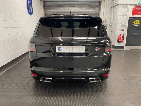 Land Rover Range Rover Sport 5.0 P575 V8 SVR Auto 4WD Euro 6 (s/s) 5dr 51