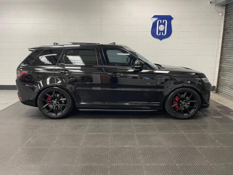 Land Rover Range Rover Sport 5.0 P575 V8 SVR Auto 4WD Euro 6 (s/s) 5dr 56