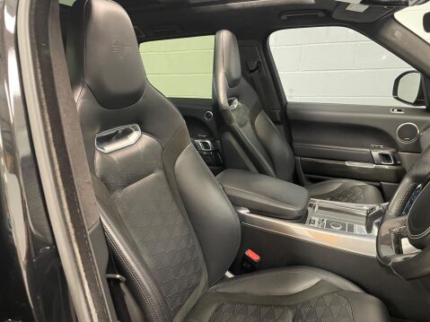 Land Rover Range Rover Sport 5.0 P575 V8 SVR Auto 4WD Euro 6 (s/s) 5dr 16