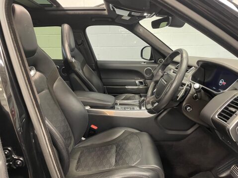 Land Rover Range Rover Sport 5.0 P575 V8 SVR Auto 4WD Euro 6 (s/s) 5dr 15