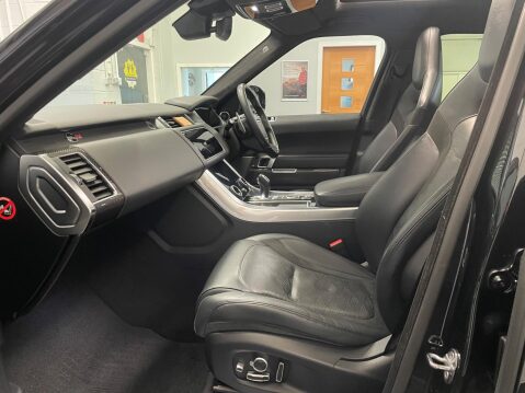 Land Rover Range Rover Sport 5.0 P575 V8 SVR Auto 4WD Euro 6 (s/s) 5dr 43