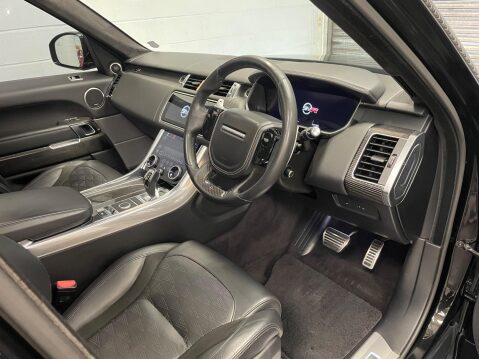 Land Rover Range Rover Sport 5.0 P575 V8 SVR Auto 4WD Euro 6 (s/s) 5dr 13