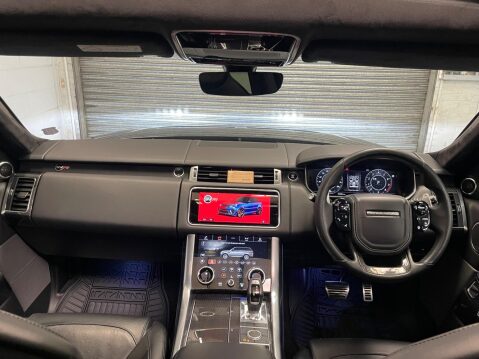 Land Rover Range Rover Sport 5.0 P575 V8 SVR Auto 4WD Euro 6 (s/s) 5dr 2