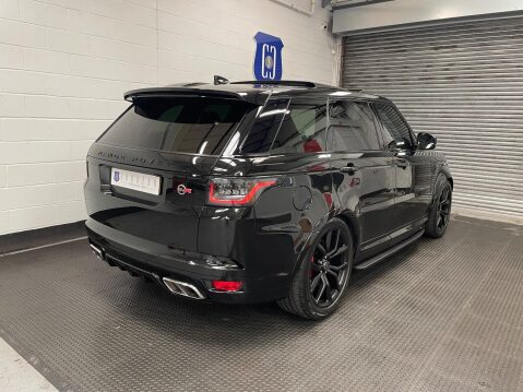 Land Rover Range Rover Sport 5.0 P575 V8 SVR Auto 4WD Euro 6 (s/s) 5dr 53