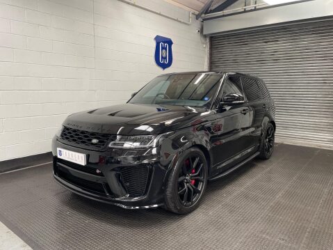 Land Rover Range Rover Sport 5.0 P575 V8 SVR Auto 4WD Euro 6 (s/s) 5dr 1