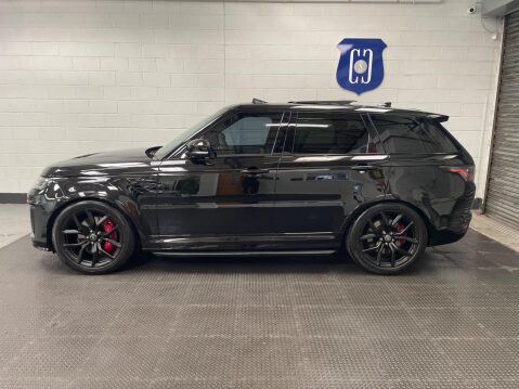 Land Rover Range Rover Sport 5.0 P575 V8 SVR Auto 4WD Euro 6 (s/s) 5dr 7