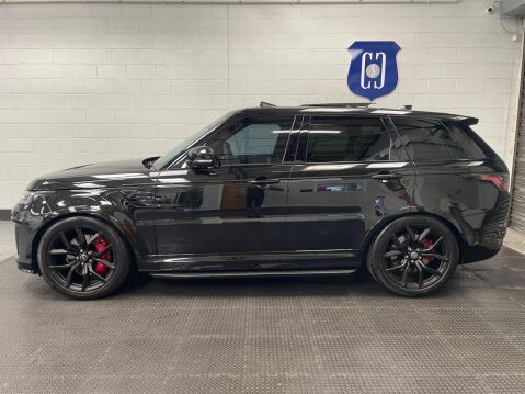 Land Rover Range Rover Sport 5.0 P575 V8 SVR Auto 4WD Euro 6 (s/s) 5dr 5
